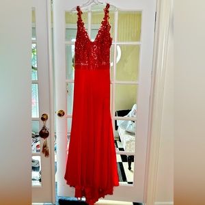 Red Dress - Ball gown